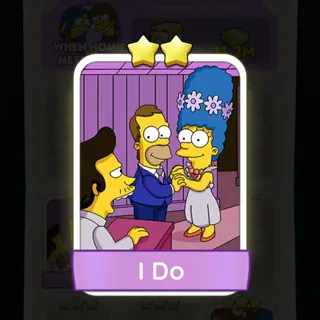 S9 I Do - Monopoly Go 2 Star ★★