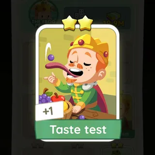 S7 Taste test - Monopoly Go 2 Star ★★