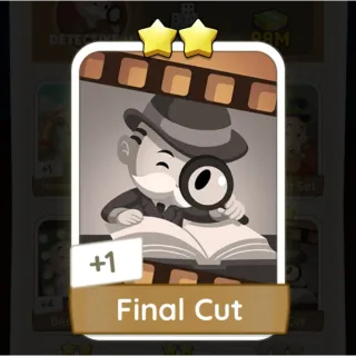 S5 Final Cut - Monopoly Go 2 Star Sticker ★★ (1 pcs)