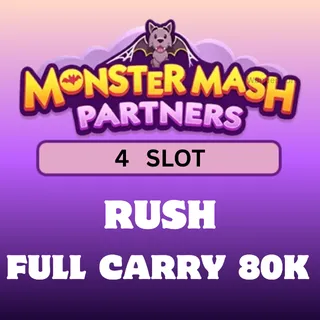 RUSH - Farmers Market Partners Event (4 Slot)