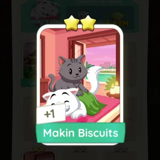 S4 Makin Biscuits - Monopoly Go 2 Star ★★