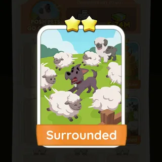 S5 Surrounded - Monopoly Go 2 Star ★★