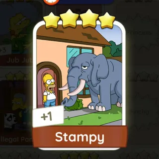 S13 Stampy - Monopoly Go 4 Star ★★★★ 