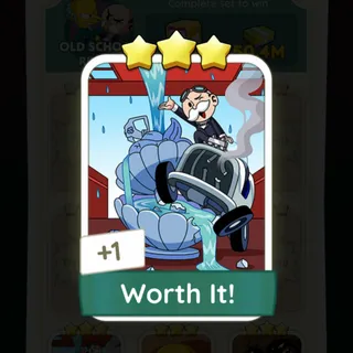 S11 Worth It! - Monopoly Go 3 Star ★★★