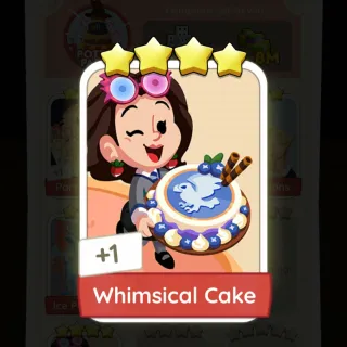 S15 Whimsical Cake - Monopoly Go 4 Star ★★★★