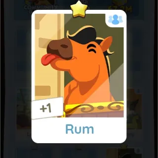 S1 Rum - Monopoly Go 1 Star ★
