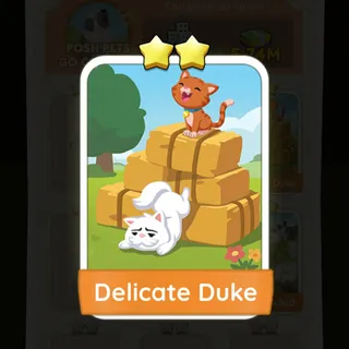S5 Delicate Duke - Monopoly Go 2 Star ★★