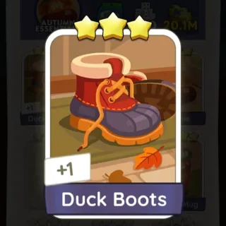 S15 Duck Boots - Monopoly Go 3 Star ★★★