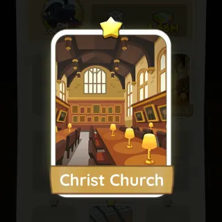 S1 Christ Church  - Monopoly Go 1 Star ★