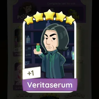 S16 Veritaserum - Monopoly Go 5 Star ★★★★★