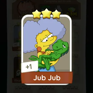 S13 Jub Jub - Monopoly Go 3 Star ★★★