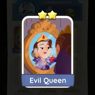 S14 Evil Queen - Monopoly Go 2 Star ★★