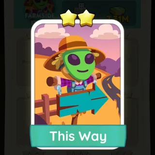 S8 This Way - Monopoly Go 2 Star ★★