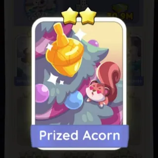 S9 Prized Acorn - Monopoly Go 2 Star Sticker ★★ (1 pcs)