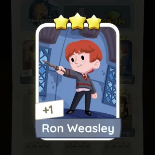 S13 Ron Weasley - Monopoly Go 3 Star ★★★