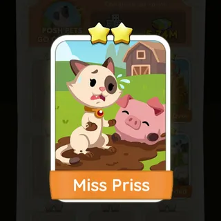 S5 Miss Priss - Monopoly Go 2 Star ★★