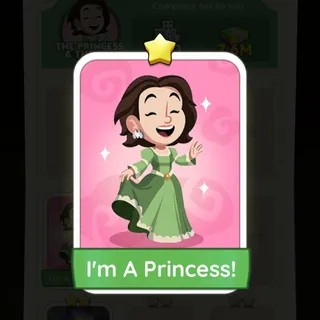S5 I'm A Princess! - Monopoly Go 1 Star ★