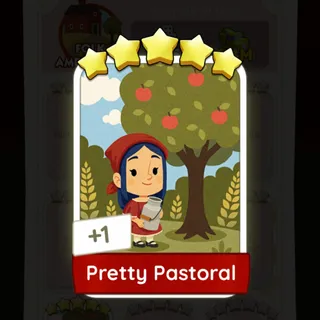 S16 Pretty Pastoral - Monopoly Go 4 Star ★★★★