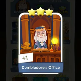S9 Dumbledore’s Office - Monopoly Go 3 Star ★★★