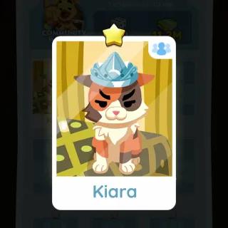 S1 Kiara  - Monopoly Go 1 Star ★