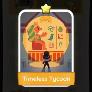 S2 Timeless Tycoon - Monopoly Go 1 Star Sticker ★ (1 pcs)