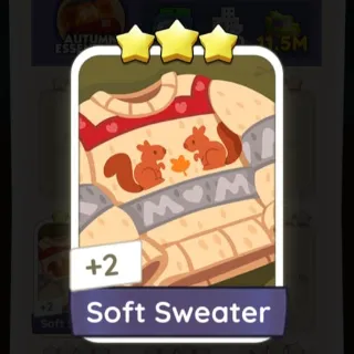 S15 Soft Sweater - Monopoly Go 3 Star ★★★