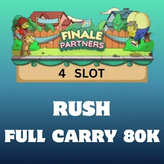 RUSH - Springfield Partners Event (4 Slot)