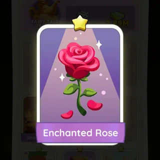 S1 Enchanted Rose - Monopoly Go 1 Star ★