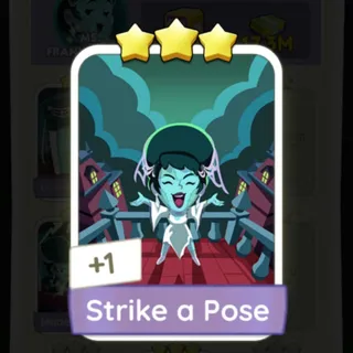 S8 Strike a Pose - Monopoly Go 3 Star ★★★