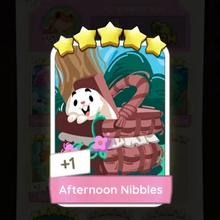 S22 Afternoon Nibbles - Monopoly Go 5 Star ★★★★★