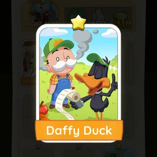 S1 Daffy Duck - Monopoly Go 1 Star ★