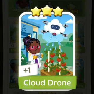 S12 Cloud Drone - Monopoly Go 3 Star ★★★