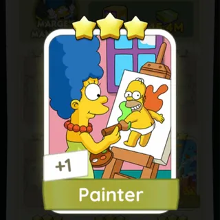 S10 Painter - Monopoly Go 3 Star ★★★