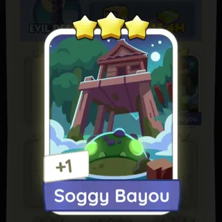 S12 Soggy Bayou - Monopoly Go 3 Star ★★★