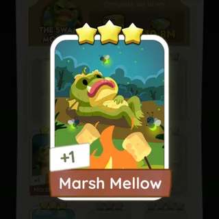 S11 Marsh Mellow - Monopoly Go 3 Star ★★★