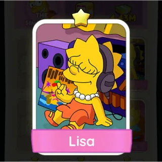 S1 Lisa - Monopoly Go 1 Star ★