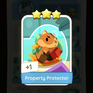 S10 Property Protector  - Monopoly Go 3 Star ★★★