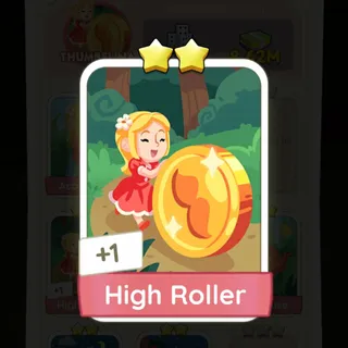 S8 High Roller - Monopoly Go 2 Star ★★
