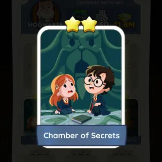 S9 Chamber of Secrets - Monopoly Go 2 Star ★★