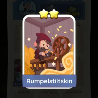 S14 Rumpelstiltskin - Monopoly Go 2 Star ★★