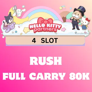 RUSH - Hello Kitty Partners Event (4 slot)