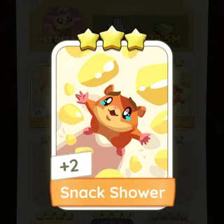 S14 Snack Shower - Monopoly Go 3 Star ★★★