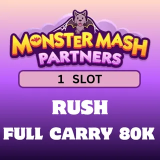RUSH - Farmers Market Partners Event (1 Slot)