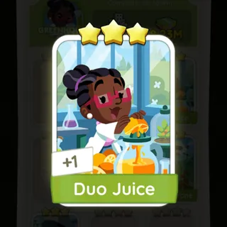 S12 Duo Juice - Monopoly Go 3 Star ★★★