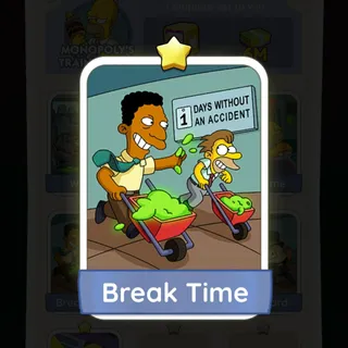 S2 Break Time - Monopoly Go 1 Star ★