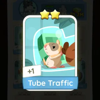 S10 Tube Traffic - Monopoly Go 2 Star ★★
