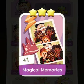 S8 Magical Memories - Monopoly Go 3 Star ★★★
