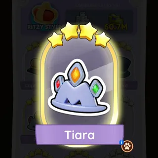 S18 Tiara  - Golden Blitz Monopoly Go 