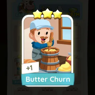 S10 Butter Churn - Monopoly Go 3 Star ★★★