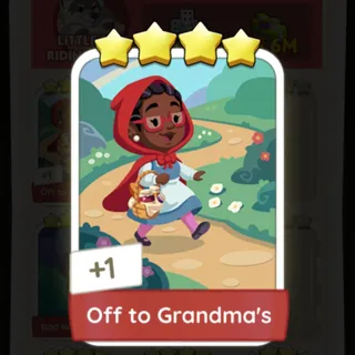 S19 Off to Grandma’s - Monopoly Go 4 Star ★★★★